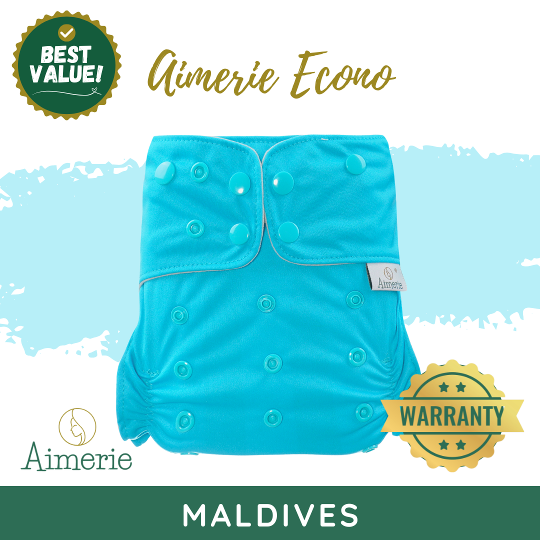 Aimerie Econo Cloth Diaper Modern Lampin