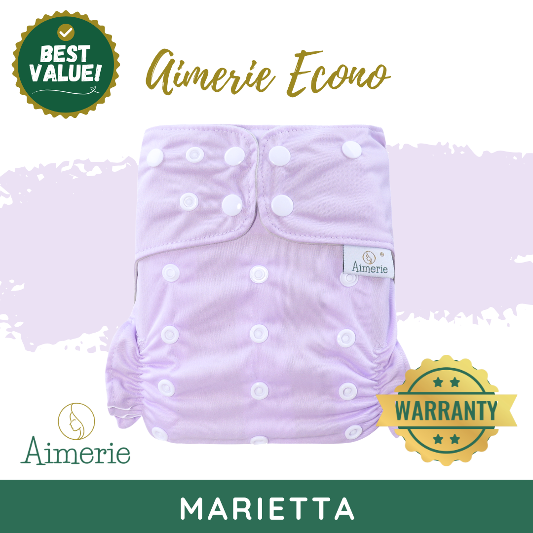 Aimerie Econo Cloth Diaper Modern Lampin