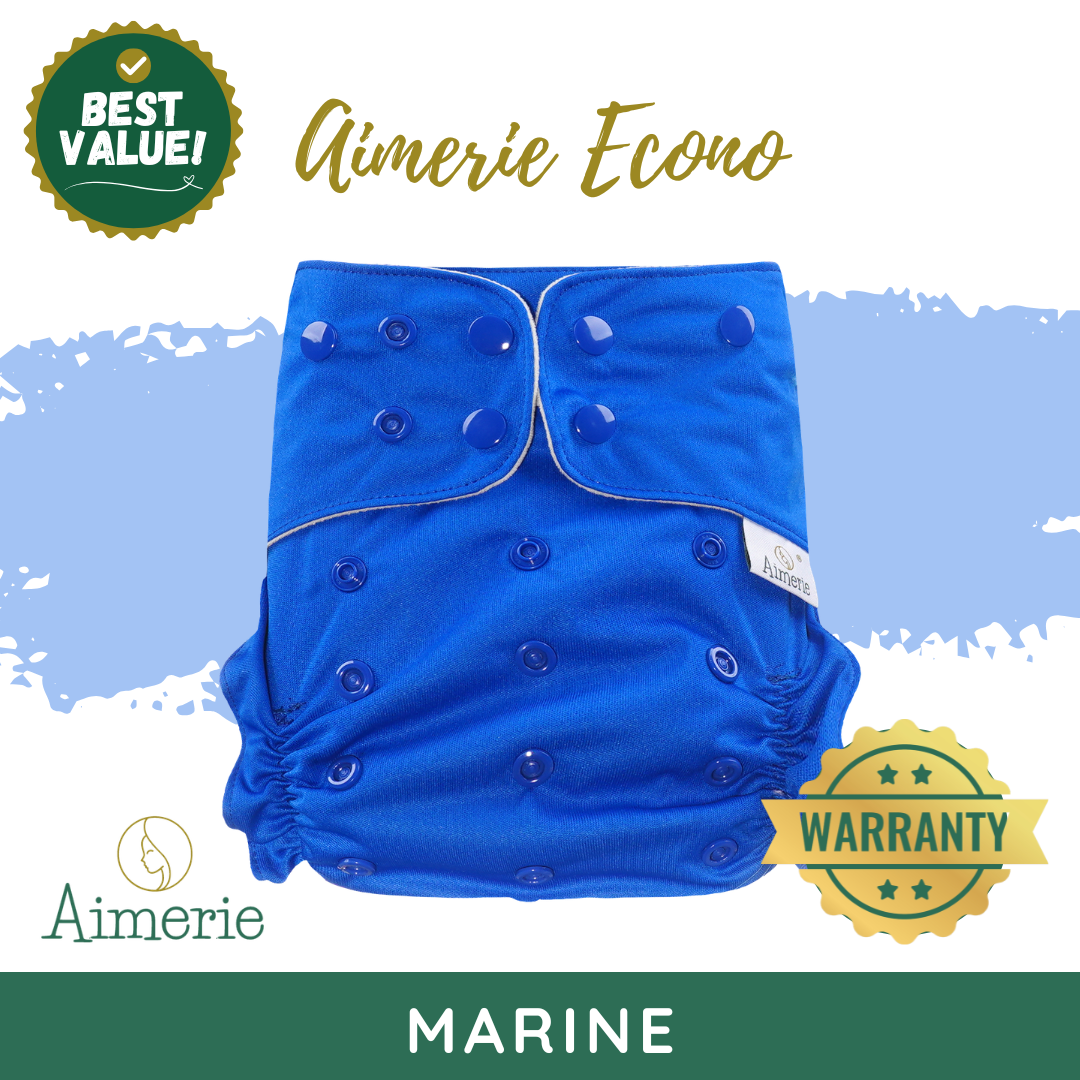 Aimerie Econo Cloth Diaper Modern Lampin