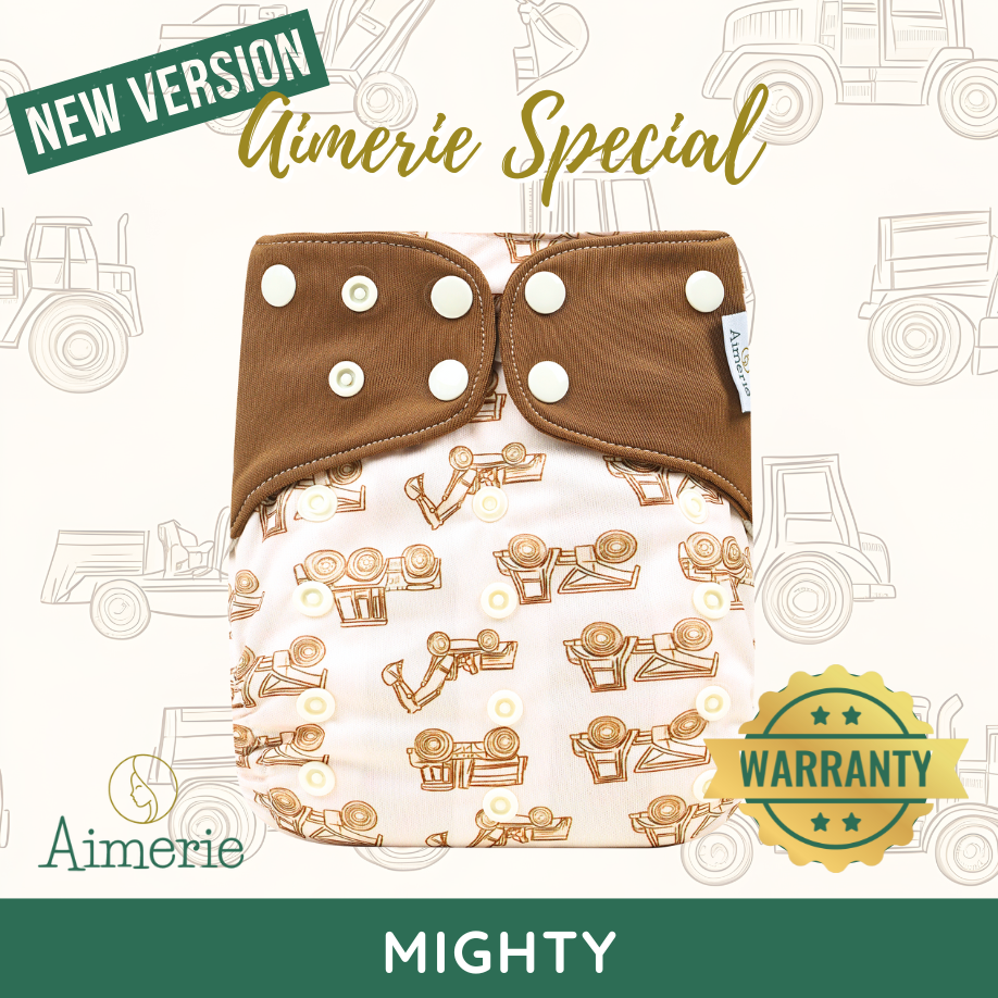 Aimerie Double Gusset Cloth Diaper Special