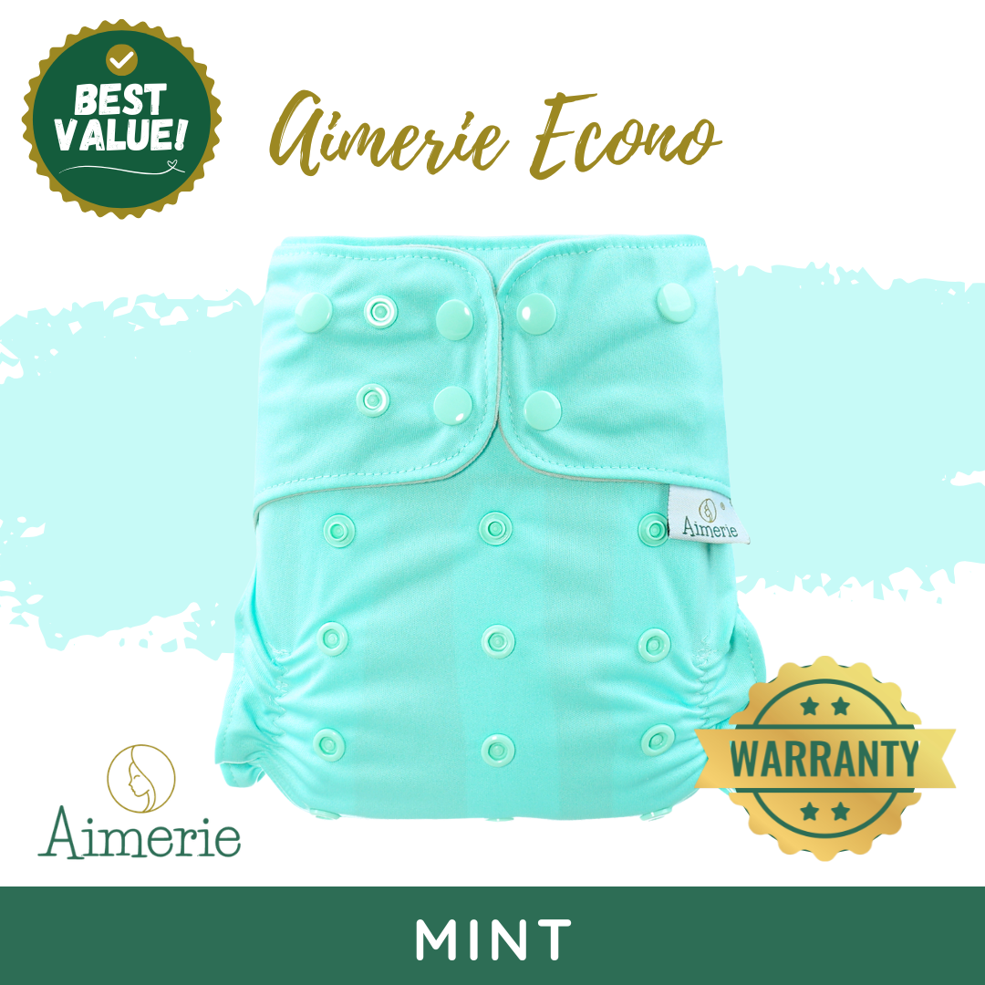 Aimerie Econo Cloth Diaper Modern Lampin