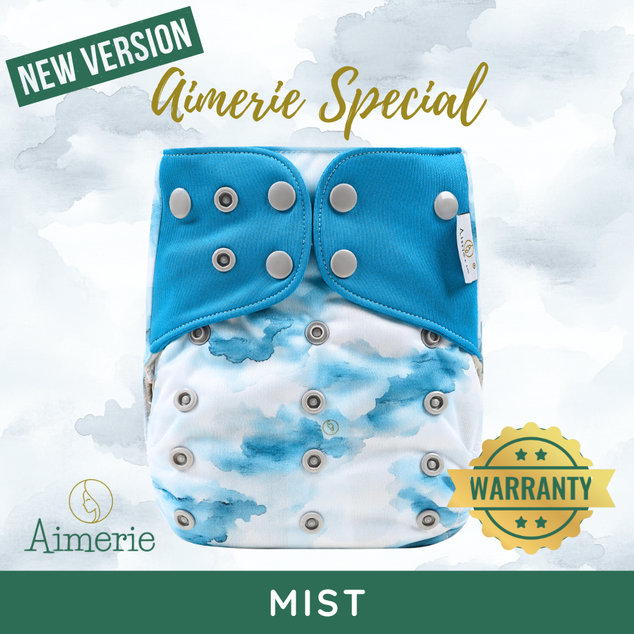 Aimerie Double Gusset Cloth Diaper Special