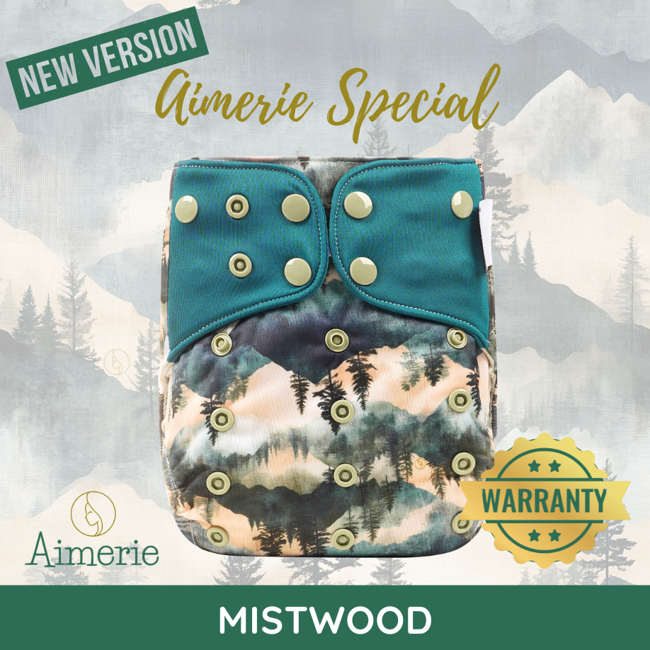 Aimerie Double Gusset Cloth Diaper Special