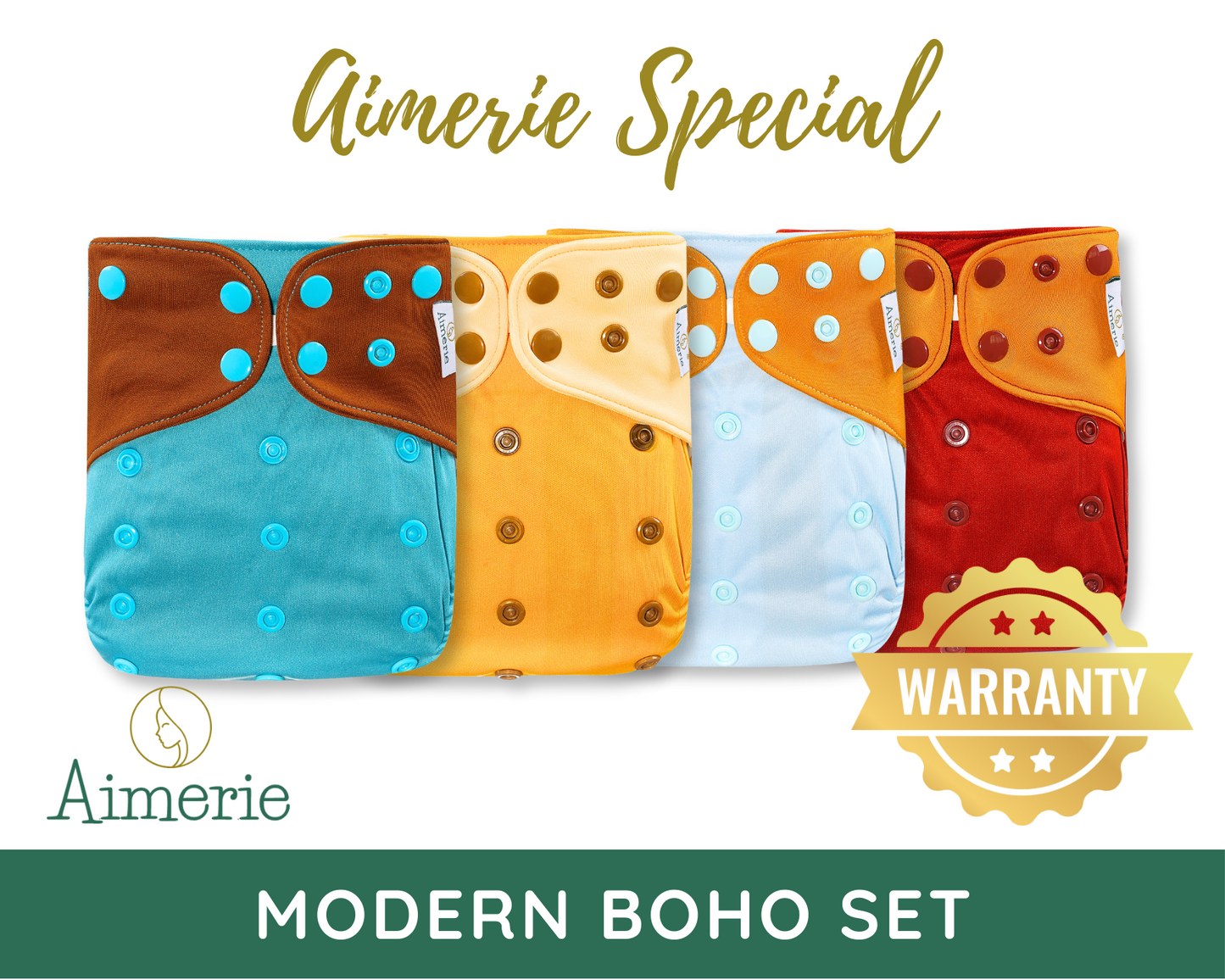 Aimerie Double Gusset Cloth Diaper Special