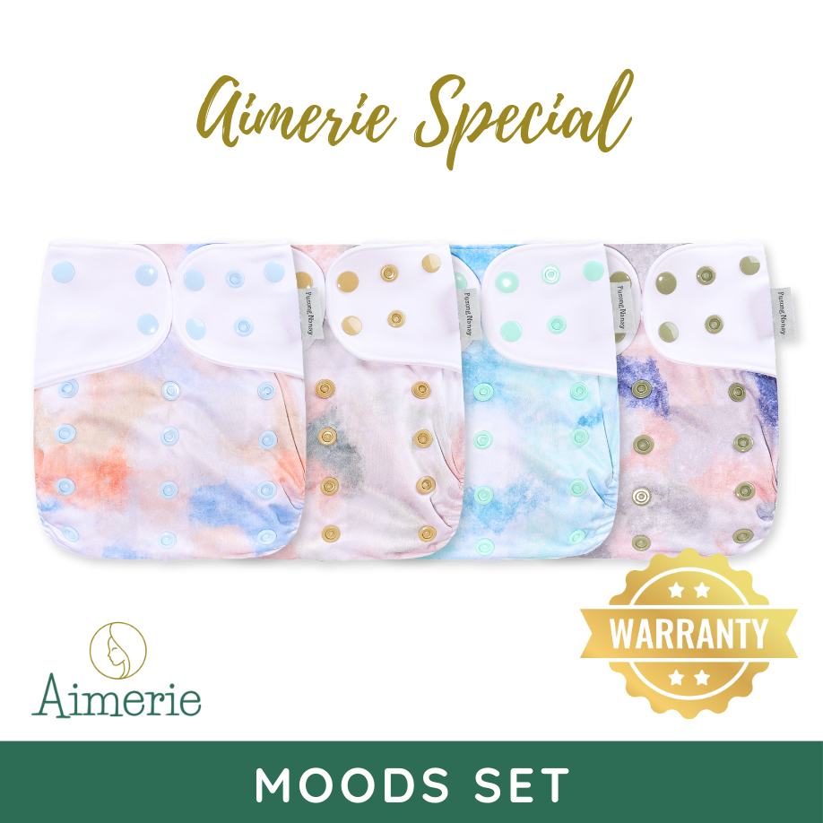 Aimerie Double Gusset Cloth Diaper Special