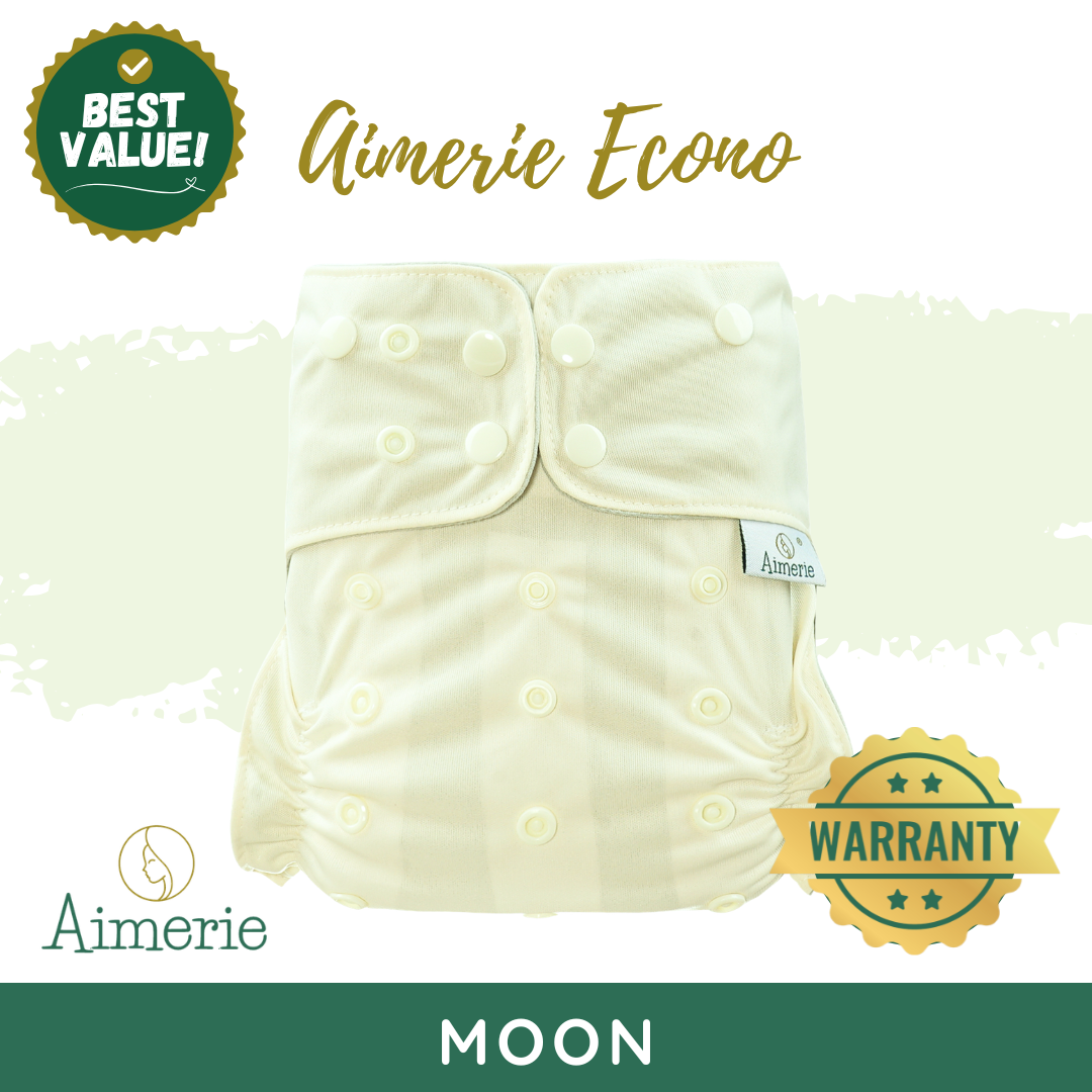 Aimerie Econo Cloth Diaper Modern Lampin