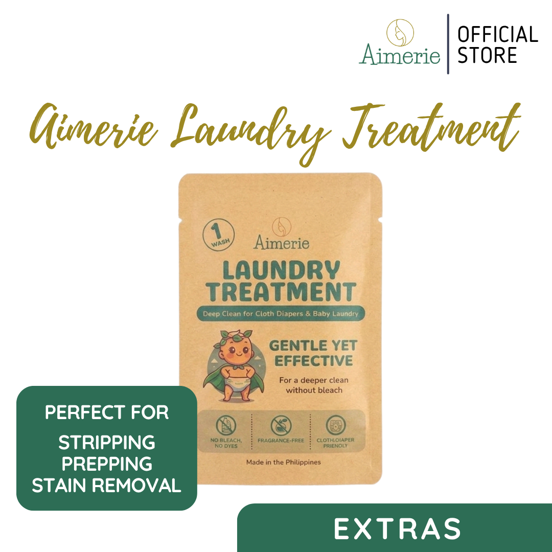 Aimerie Laundry Treatment for Deep Cleaning Cloth Diapers (Full Pack)