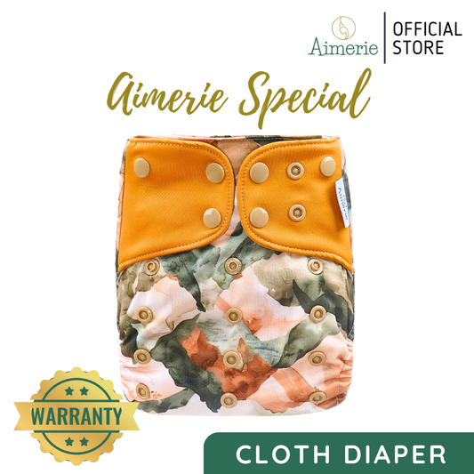 Aimerie Double Gusset Cloth Diaper Special