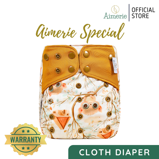Aimerie 3D Gusset Cloth Diaper Special