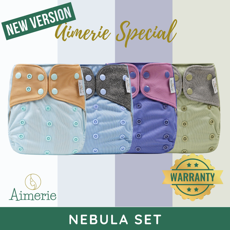 Aimerie Double Gusset Cloth Diaper Special