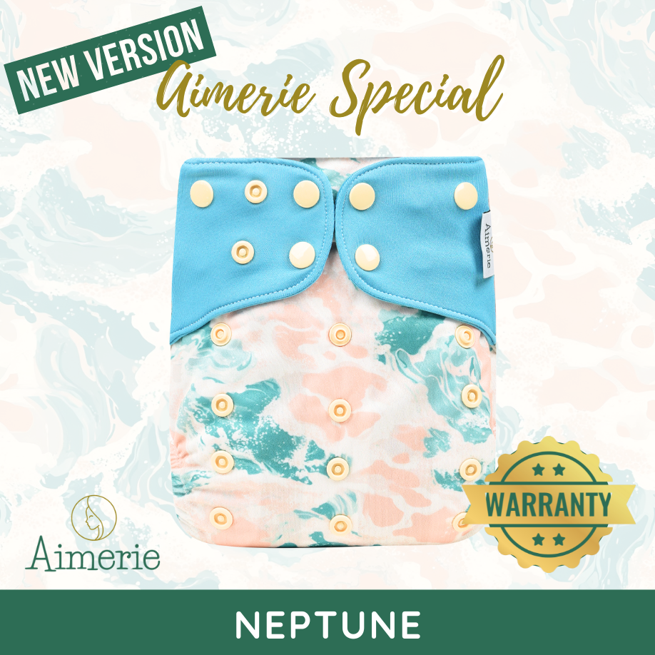 Aimerie Double Gusset Cloth Diaper Special