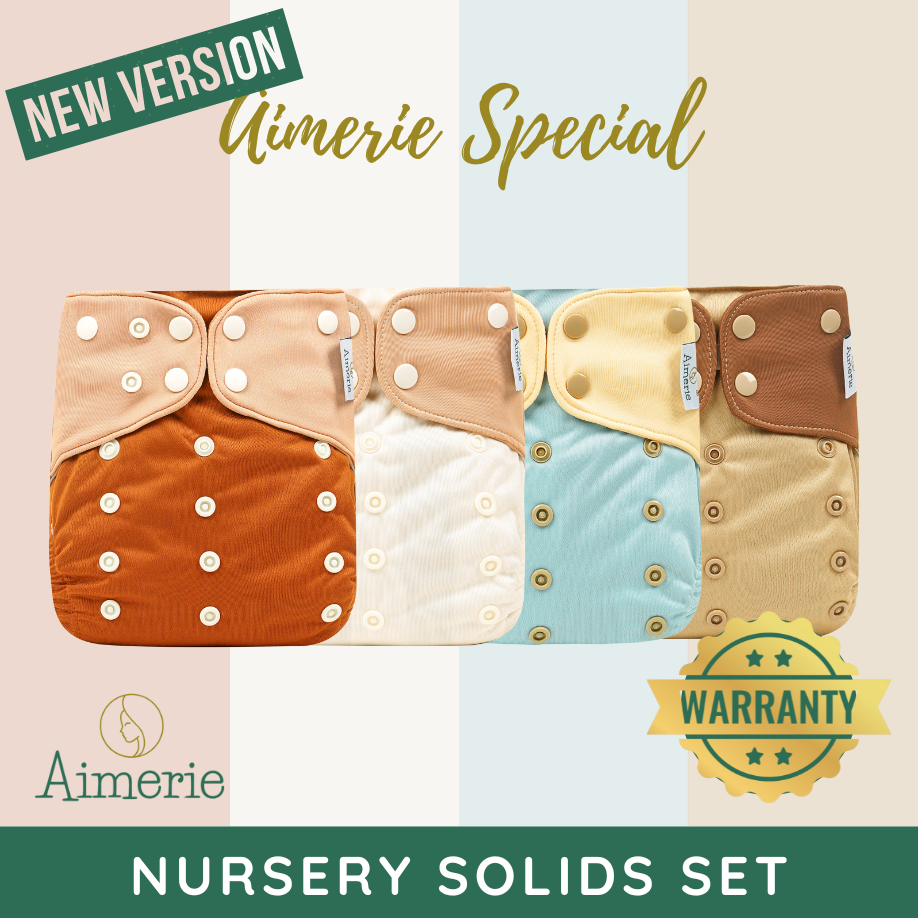 Aimerie Double Gusset Cloth Diaper Special