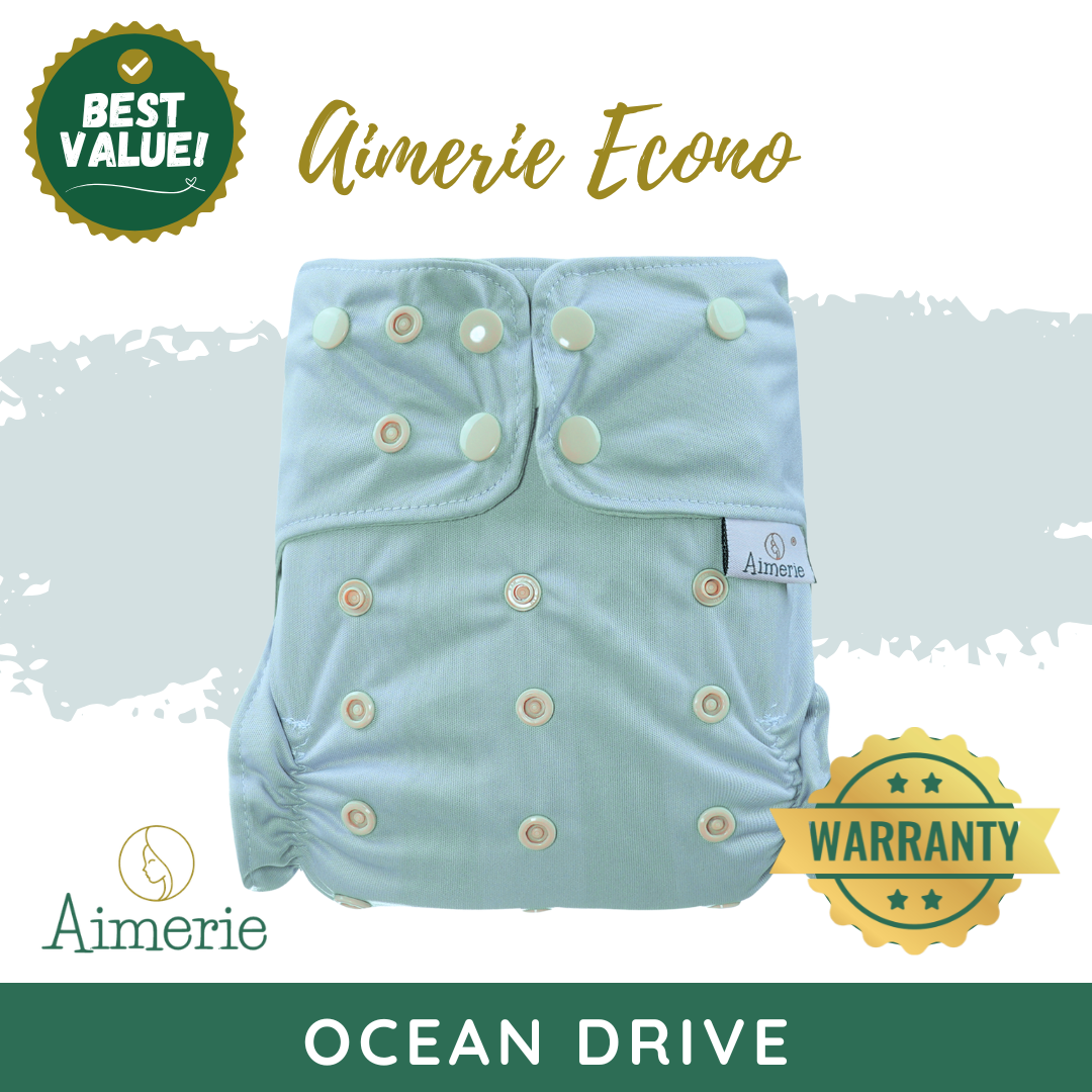 Aimerie Econo Cloth Diaper Modern Lampin