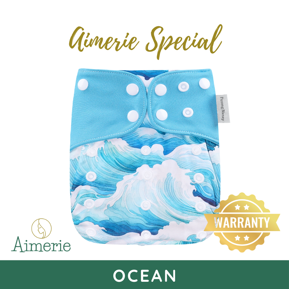 Aimerie Double Gusset Cloth Diaper Special