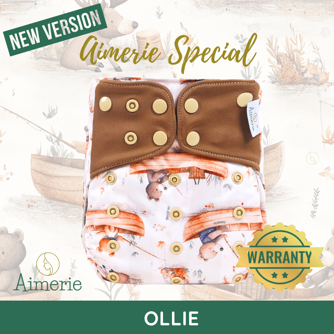 Aimerie 3D Gusset Cloth Diaper Special