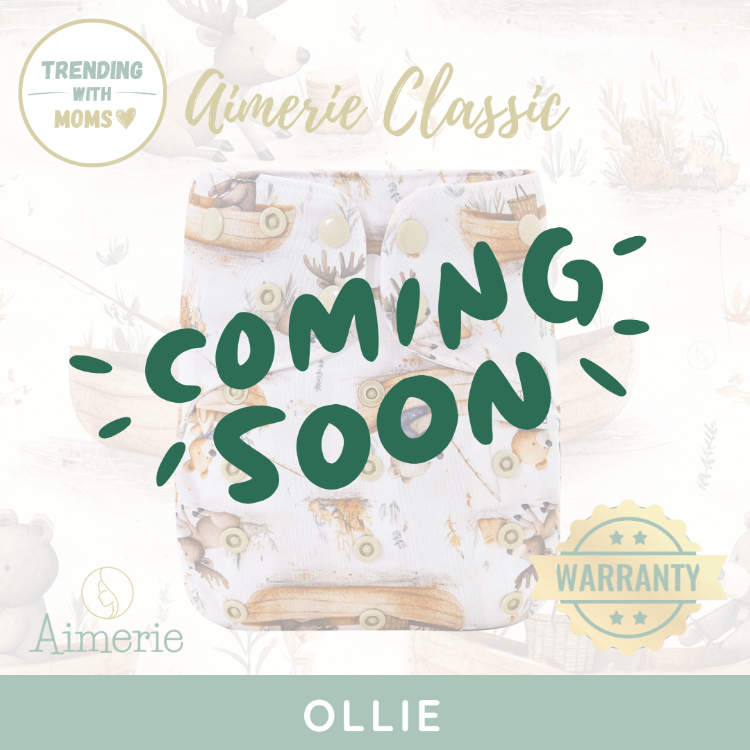 Aimerie Classic Diaper Covers Wipeable and Reusable