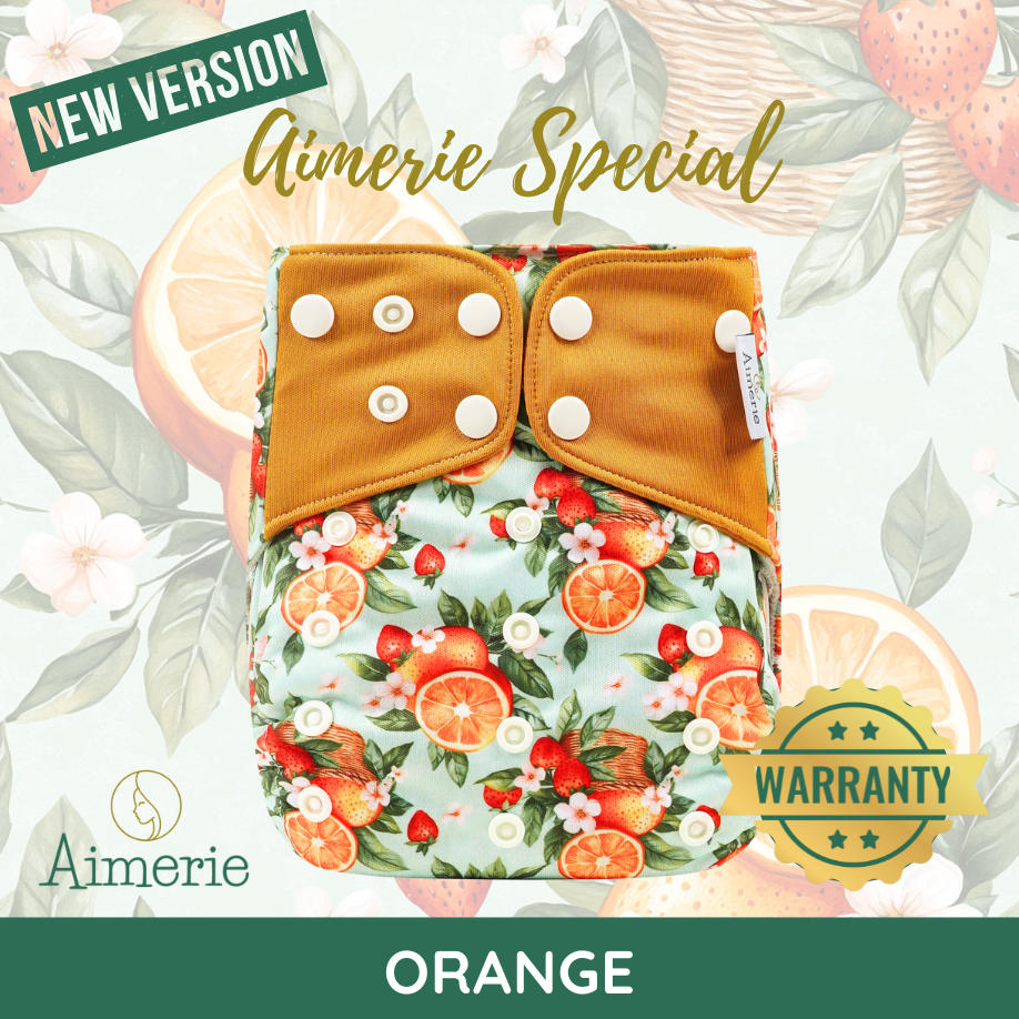 Aimerie Double Gusset Cloth Diaper Special