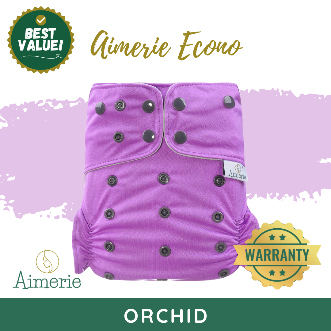 Aimerie Econo Cloth Diaper Modern Lampin