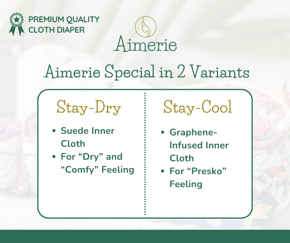 Aimerie 3D Gusset Cloth Diaper Special