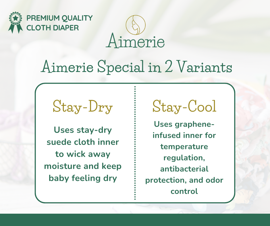 Aimerie 3D Gusset Cloth Diaper Special
