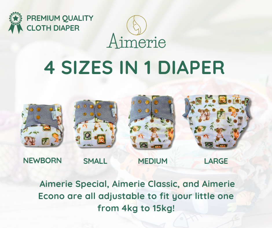 Aimerie Diaper Bundle of 4