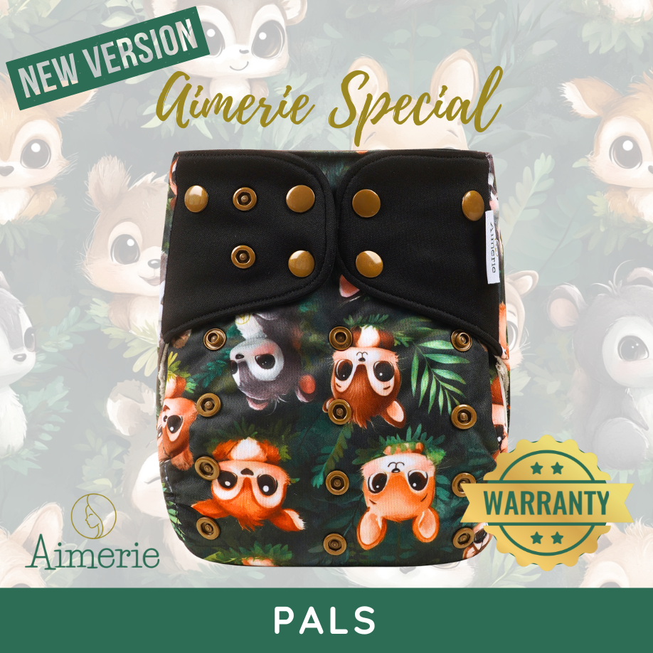 Aimerie Double Gusset Cloth Diaper Special