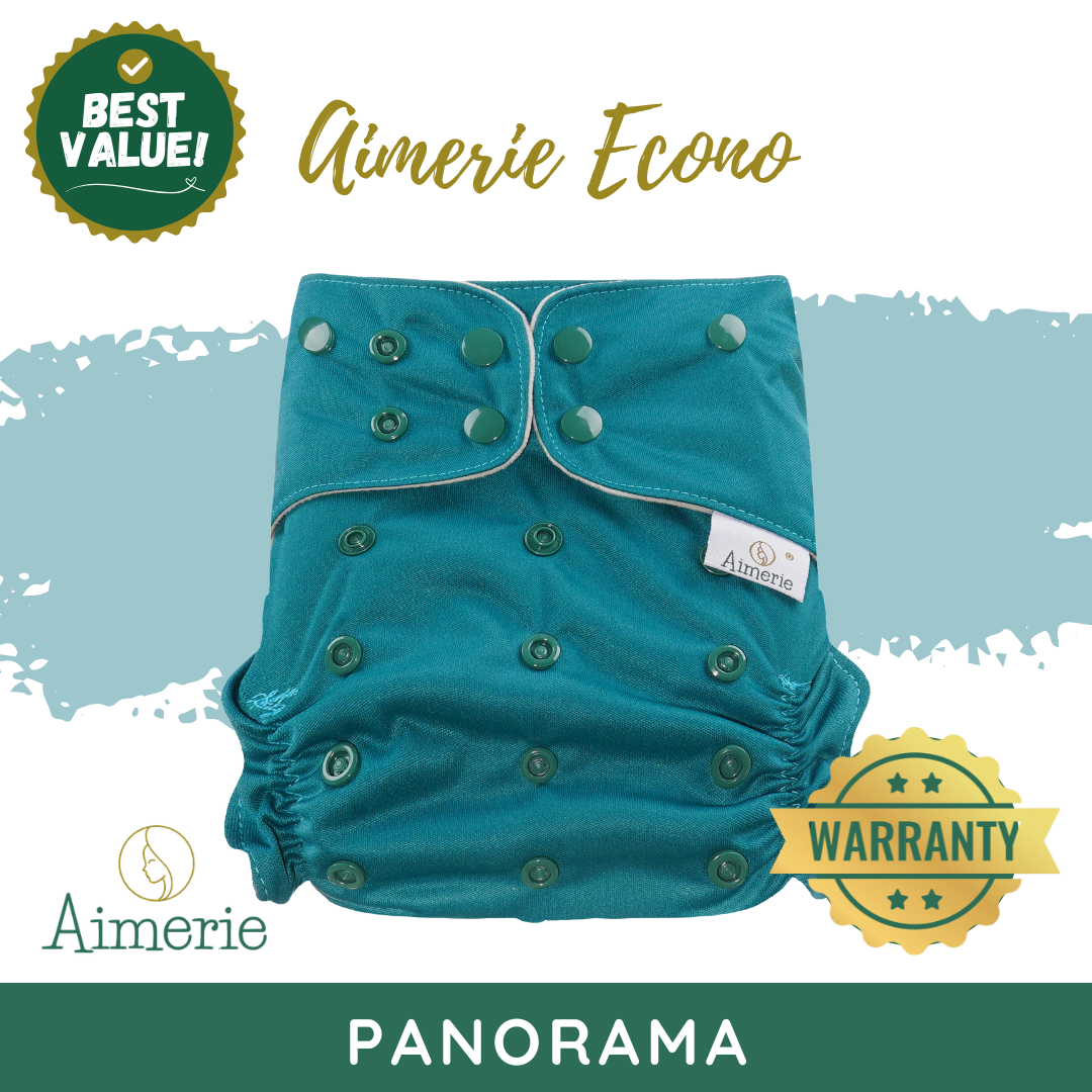Aimerie Econo Cloth Diaper Modern Lampin