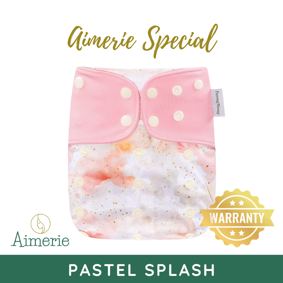 Aimerie Double Gusset Cloth Diaper Special