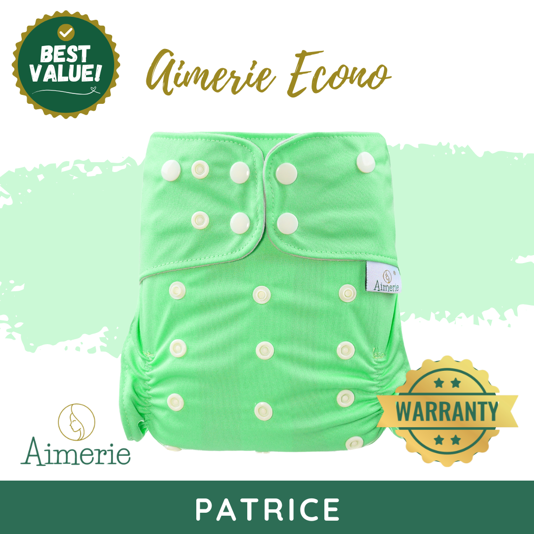 Aimerie Econo Cloth Diaper Modern Lampin