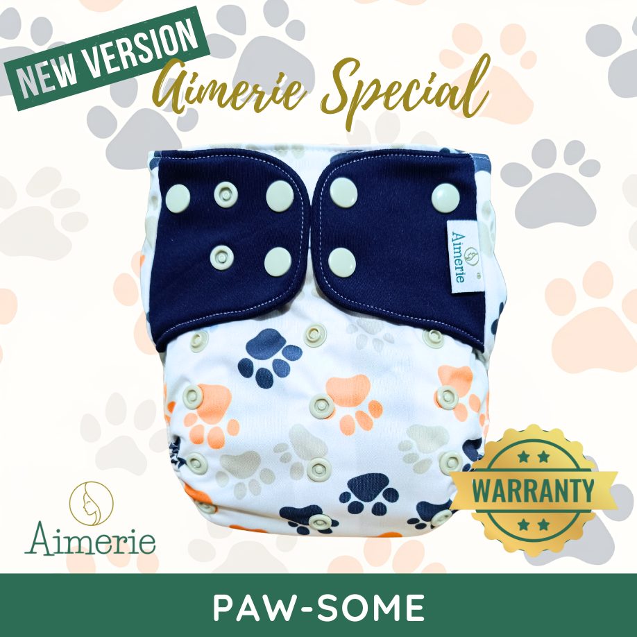 Aimerie Double Gusset Cloth Diaper Special