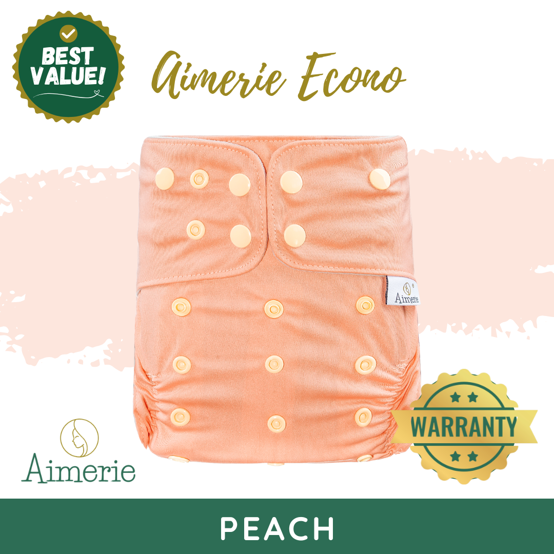 Aimerie Econo Cloth Diaper Modern Lampin