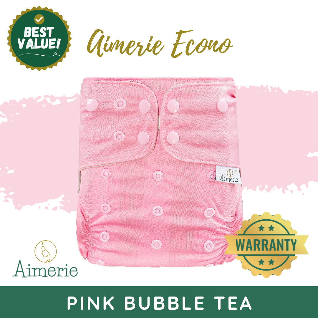 Aimerie Econo Cloth Diaper Modern Lampin
