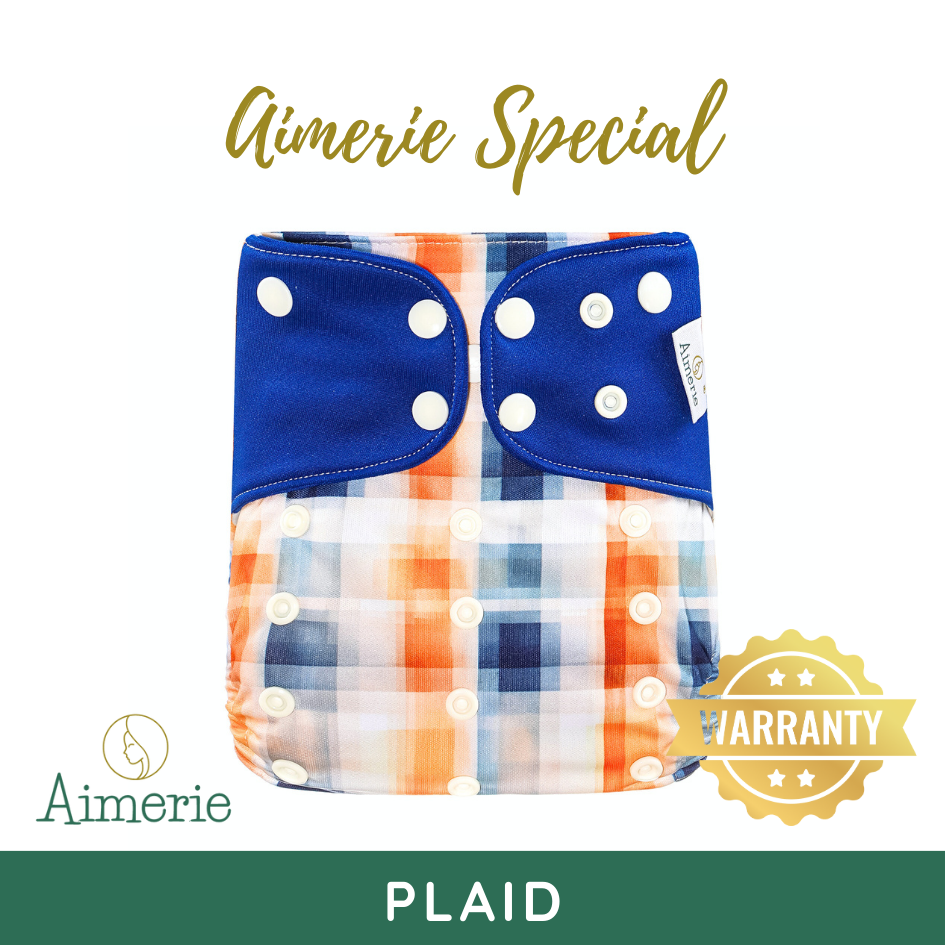 Aimerie Double Gusset Cloth Diaper Special