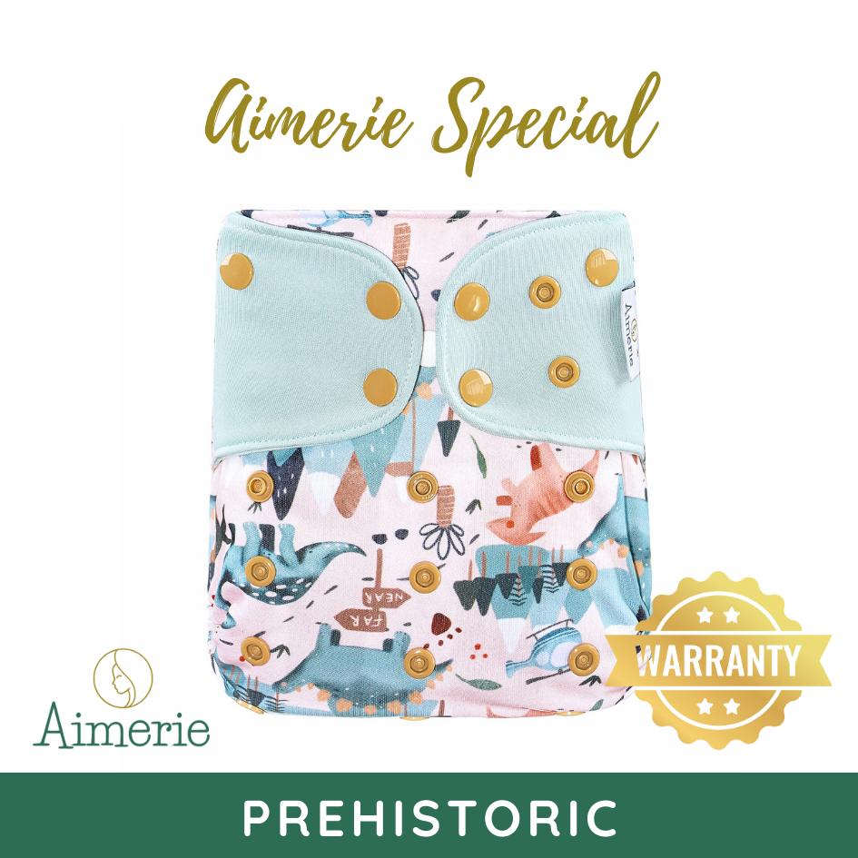 Aimerie Double Gusset Cloth Diaper Special