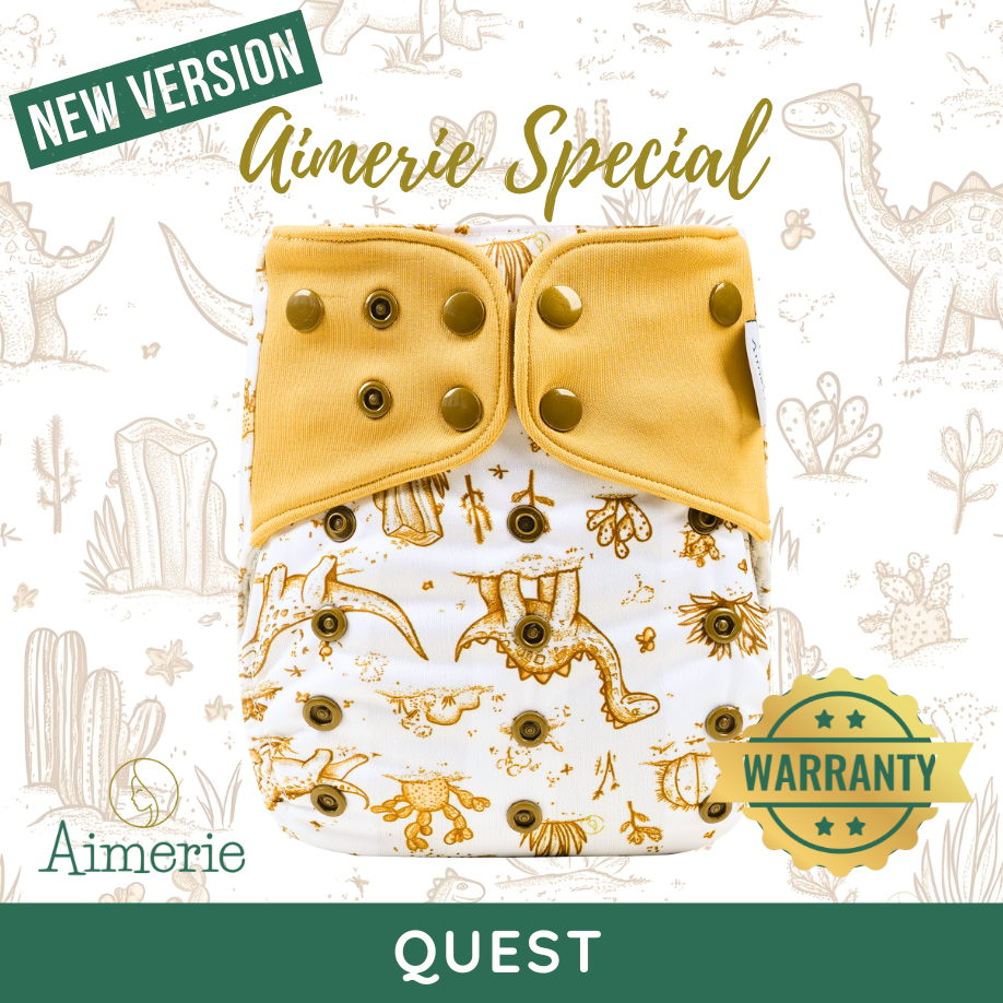 Aimerie Double Gusset Cloth Diaper Special