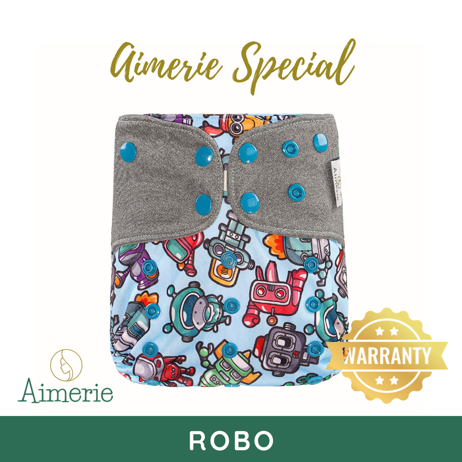 Aimerie Double Gusset Cloth Diaper Special