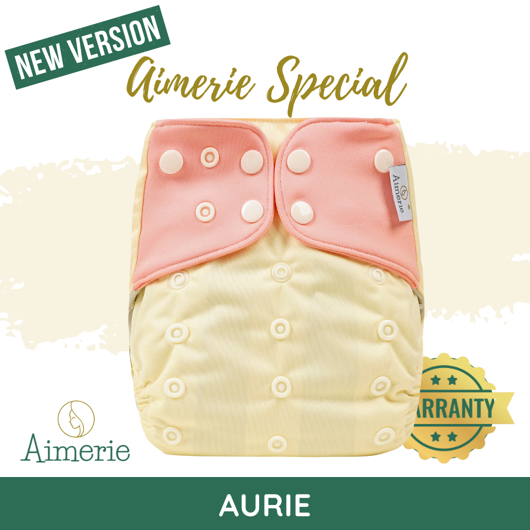 Aimerie 3D Gusset Cloth Diaper Special