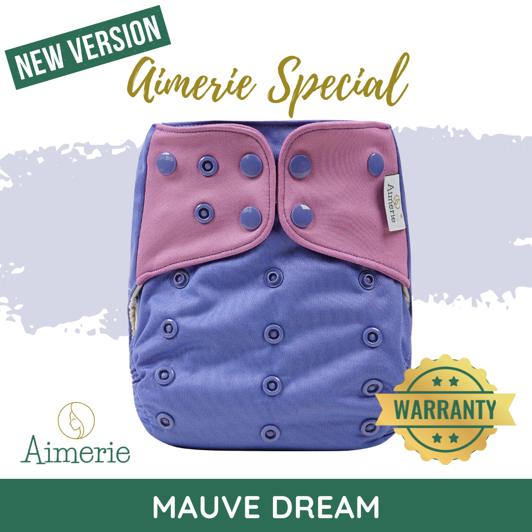 Aimerie 3D Gusset Cloth Diaper Special