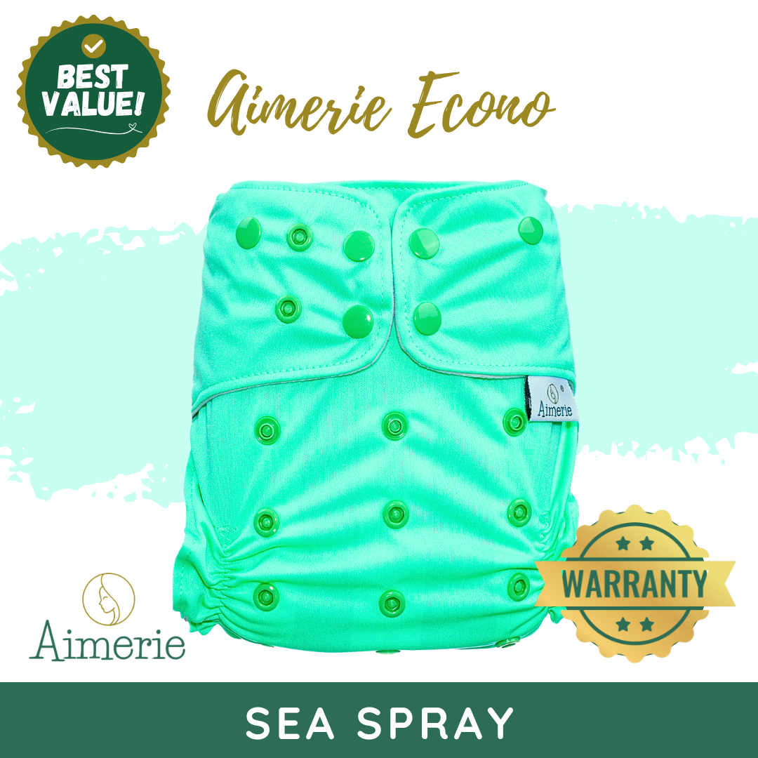 Aimerie Econo Cloth Diaper Modern Lampin