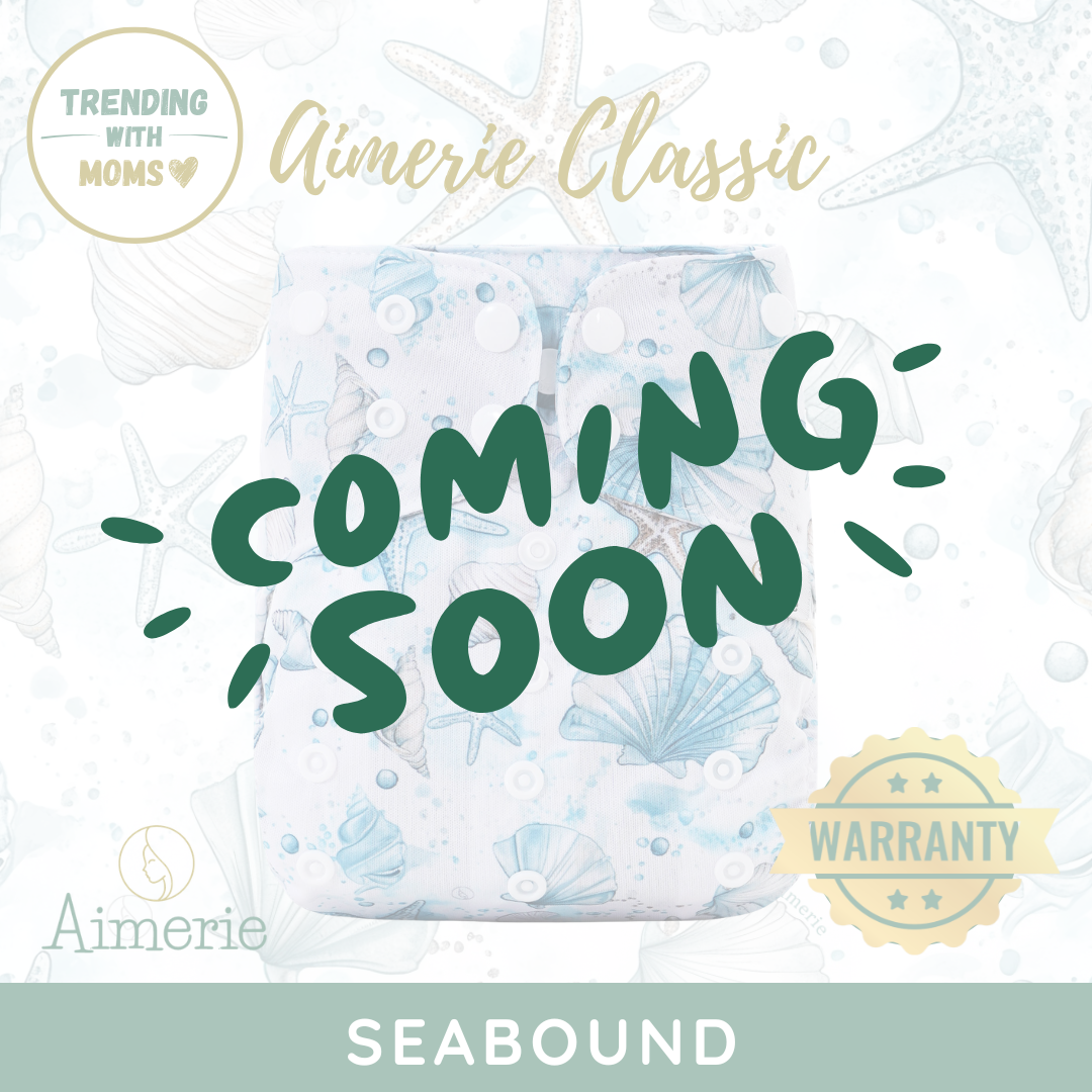 Aimerie Classic Diaper Covers Wipeable and Reusable