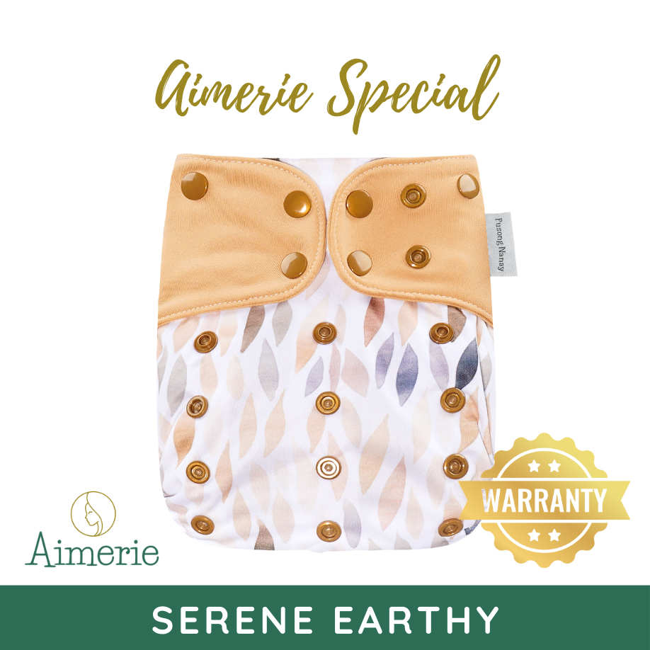 Aimerie Double Gusset Cloth Diaper Special