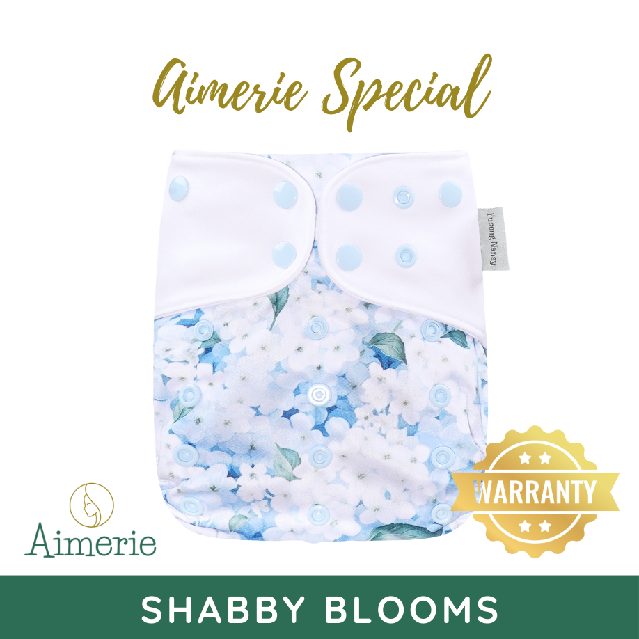 Aimerie Double Gusset Cloth Diaper Special