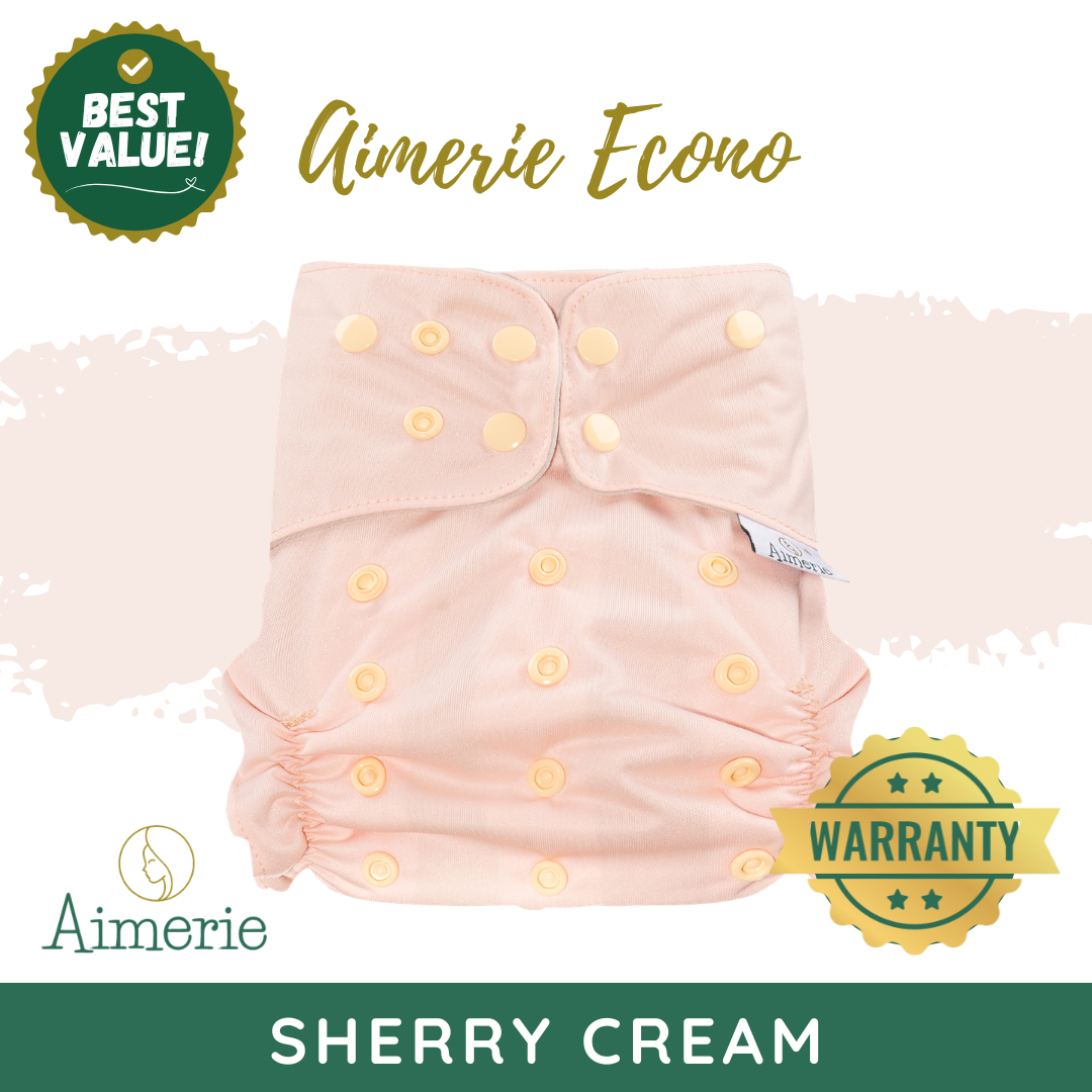 Aimerie Econo Cloth Diaper Modern Lampin