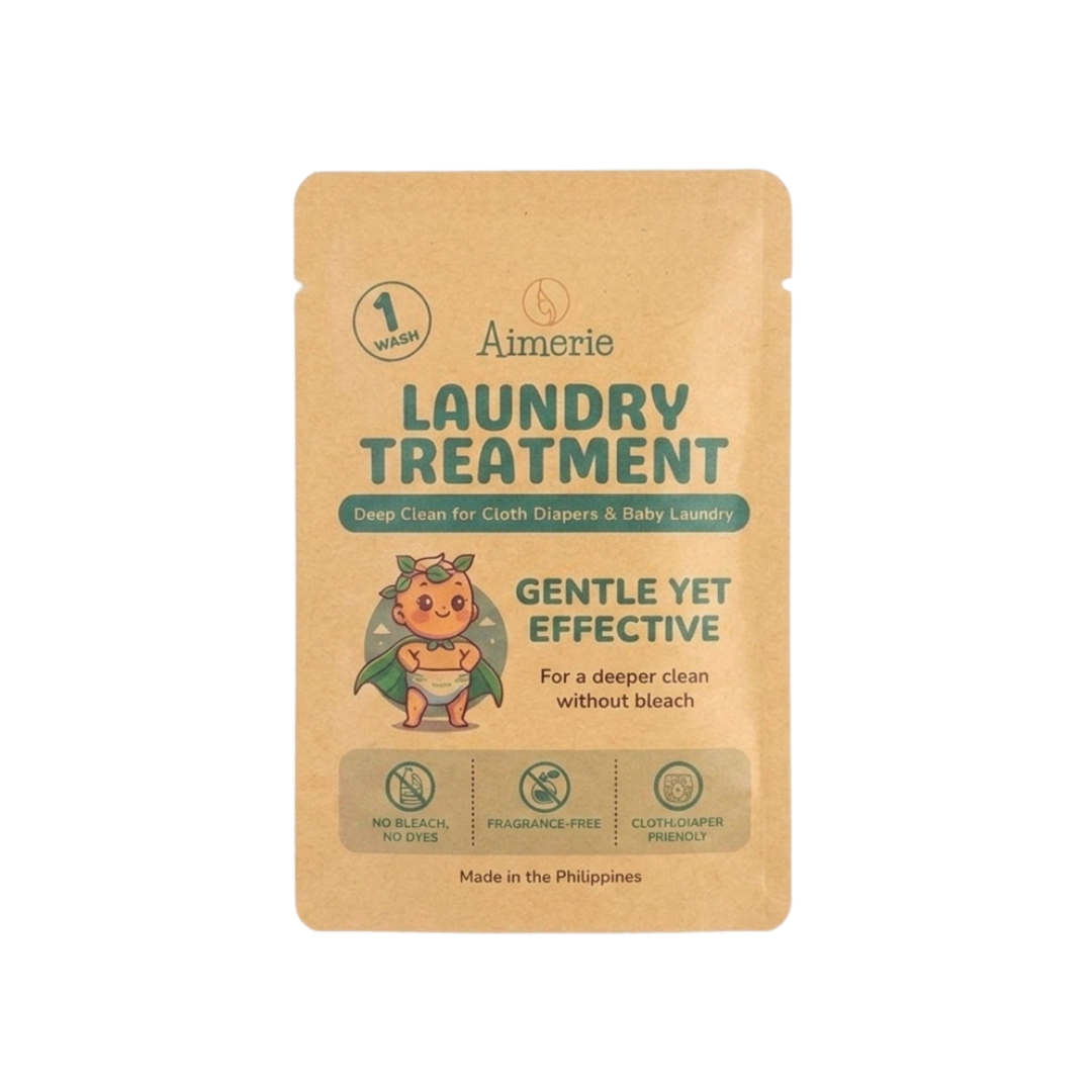 Aimerie Laundry Treatment for Deep Cleaning Stripping Cloth Diapers (Sampler)