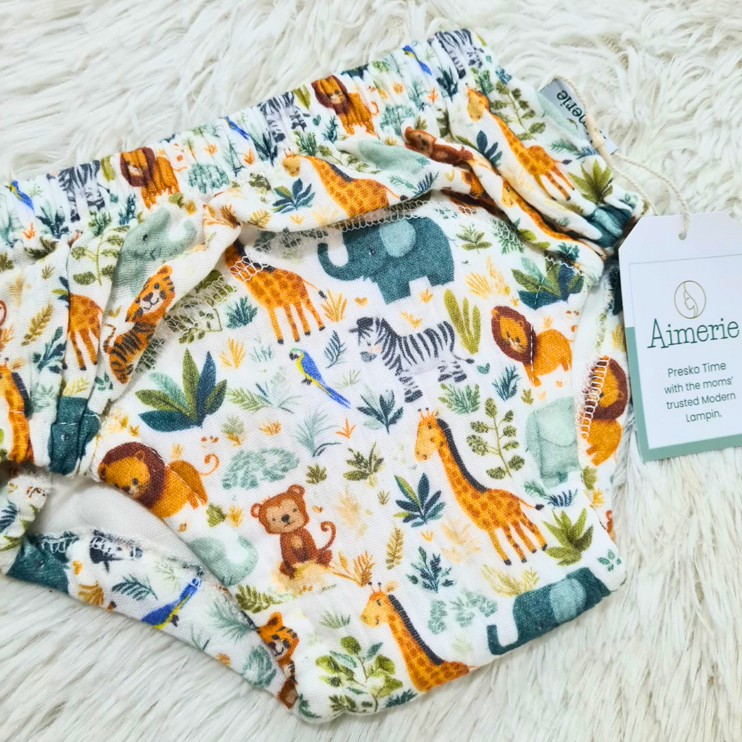 Aimerie Gentle Cotton Training Pants Pull Up Pants