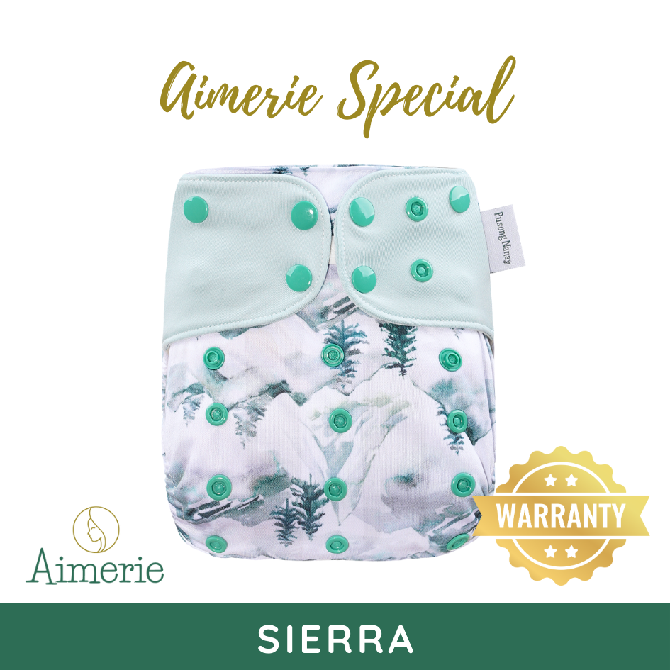 Aimerie Double Gusset Cloth Diaper Special