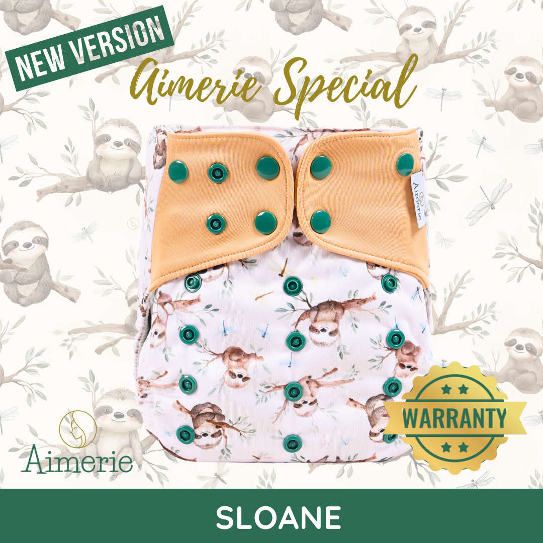 Aimerie 3D Gusset Cloth Diaper Special