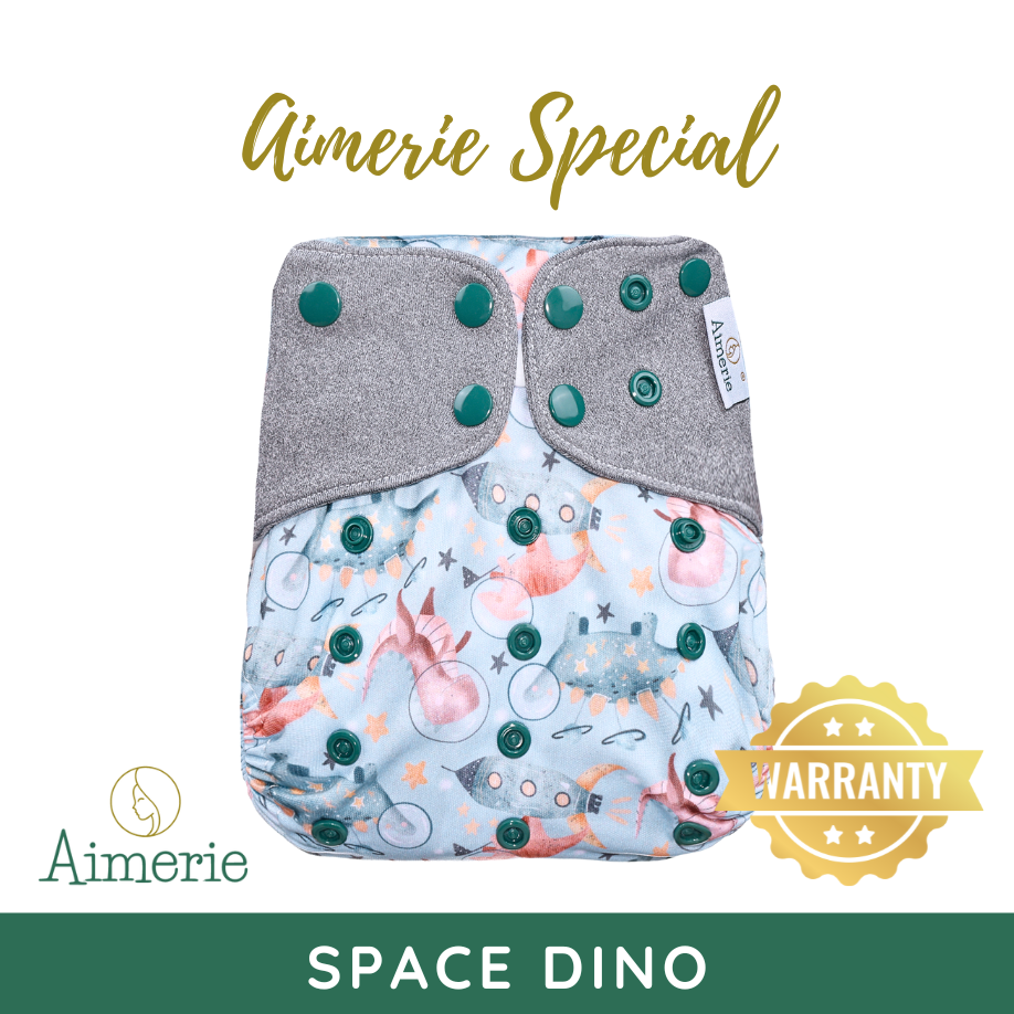 Aimerie Double Gusset Cloth Diaper Special