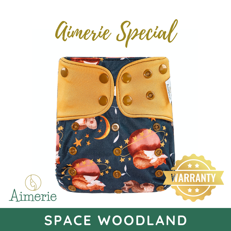 Aimerie Double Gusset Cloth Diaper Special