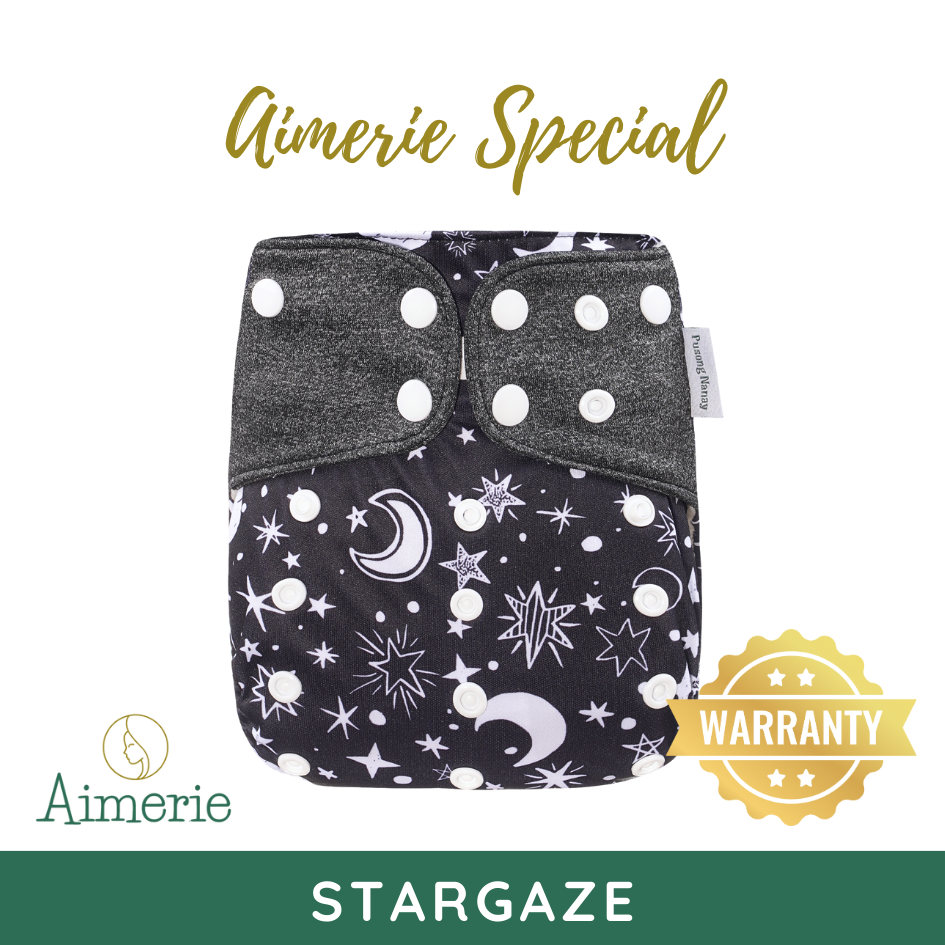 Aimerie Double Gusset Cloth Diaper Special